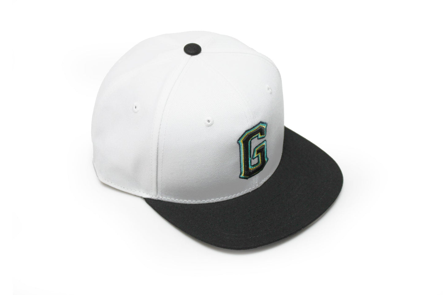 GReddy TRUST Japan GReddy 3-Color "G" Snap-Back Cap - White and Black