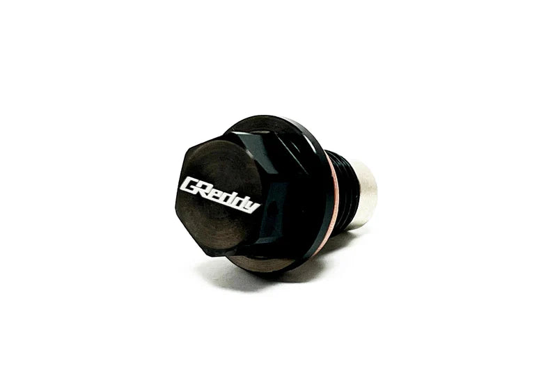 GReddy Performance Parts GReddy Magnetic Oil Drain Plug(s) (or Washer Set) - MD-01 M12xP1.25 - 23901301 - most Toyota, most Nissan, most Daihatsu