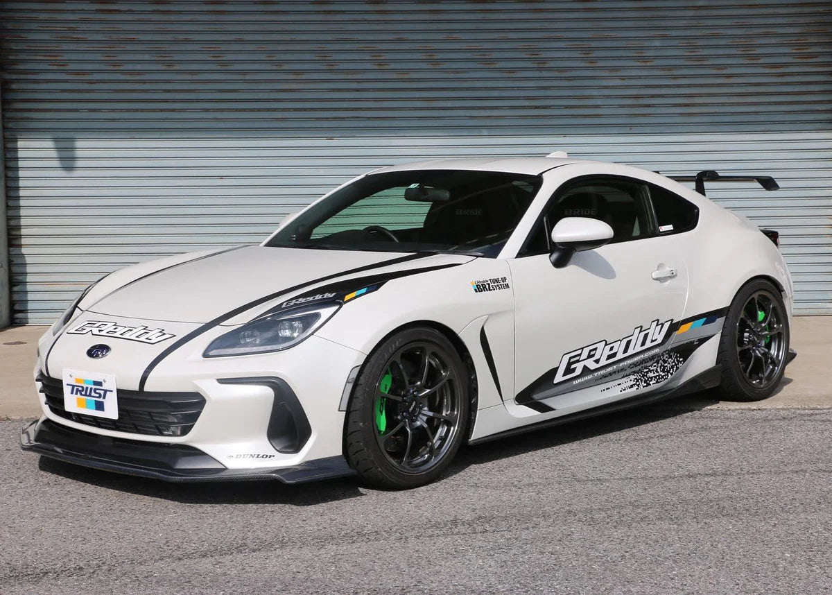 GReddy Performance Parts GREDDY X VOLTEX AERO KIT GR86/BRZ (ZN8/ZD8) CARBON REAR WING SWAN NECK CFRP - (17510239)