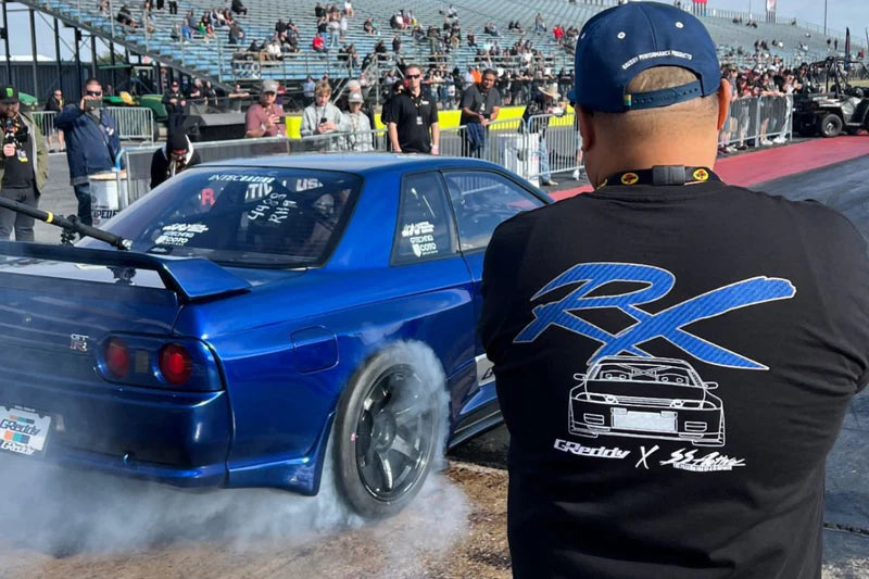 GReddy Performance Parts GReddy RX Garage Active Pullover Hoodie - Black - 44880015 - XXL