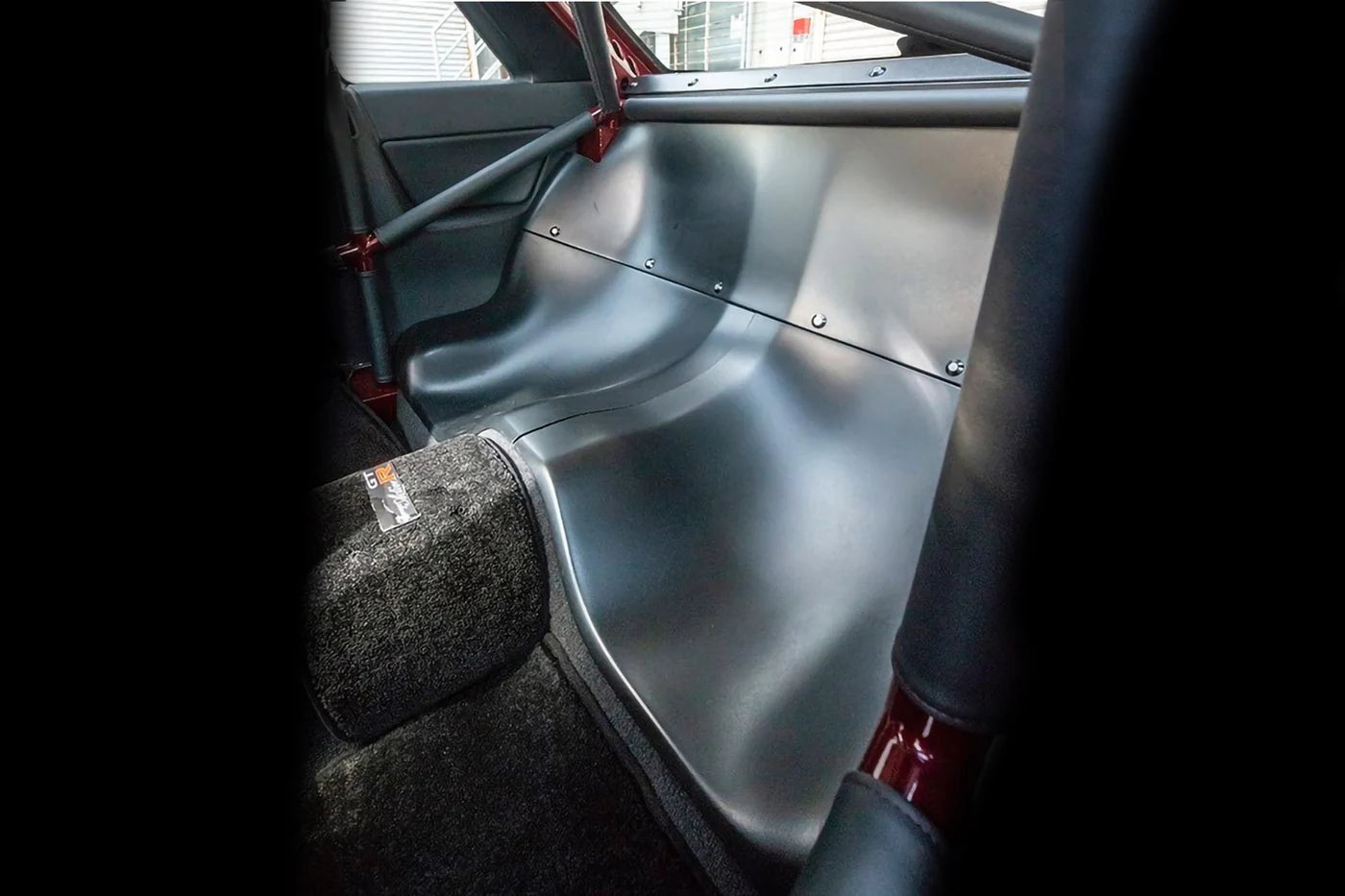 GReddy Performance Parts Garage Active Rear Seat Delete Kit(s) (R32) - 44882202 - FRP