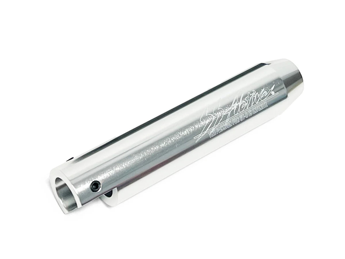 GReddy Performance Parts Garage Active "SS Active" Side Brake Knob(s) (R32/R33/R34) - 44882351 - Silver