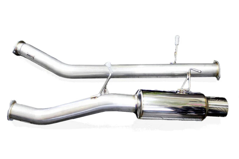 GReddy Performance Parts Garage Active X Kakimoto SUS Exhaust(s) (R32/R33/R34) - 44889124 - R34 Garage Active X Kakimoto 90mm Stainless Exhaust