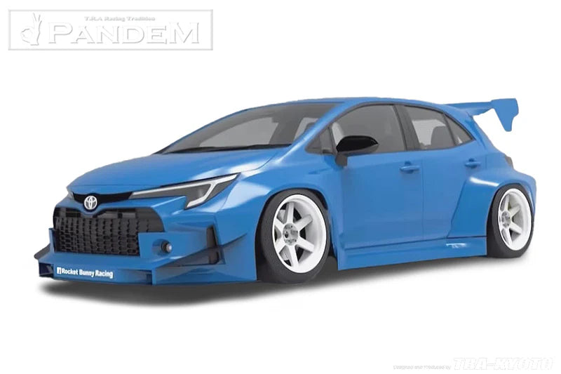 GReddy Performance Parts Pandem Aero - Toyota GR Corolla Widebody Aero Kit with out wing - 66910221