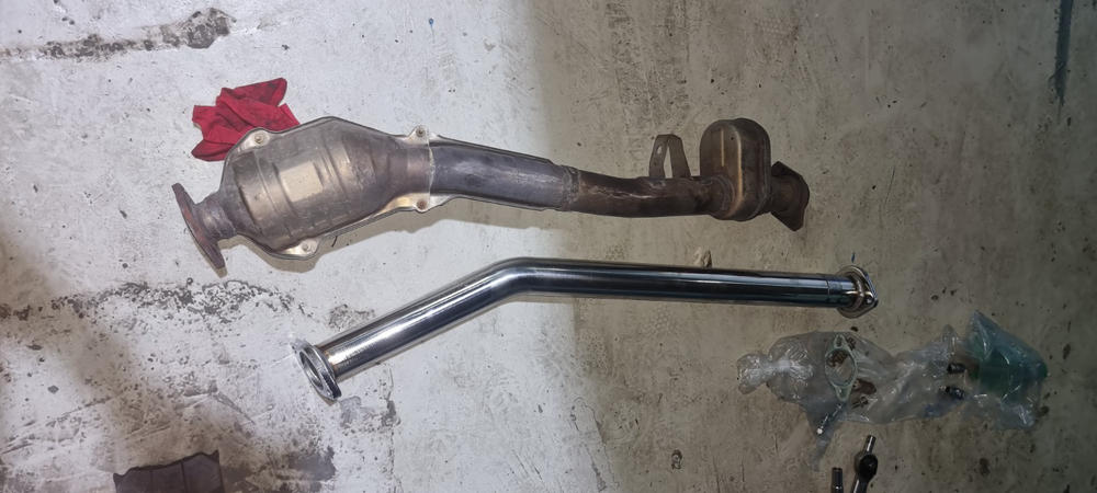 GReddy TRUST Japan CIRCUIT SPEC FRONT PIPE FOR TOYOTA SUBARU 86 BRZ ZN6 ZC6 10510603