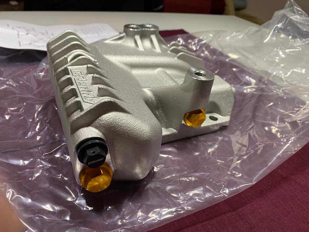 GReddy TRUST Japan HIGH CAPACITY REAR DIFFERENTIAL COVER FOR NISSAN SILVIA S14 S15 14520401