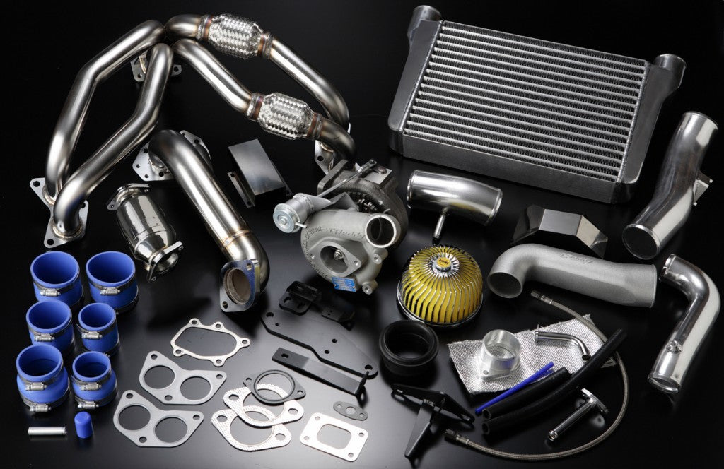 GReddy TRUST Japan BOLT-ON TURBO KIT FOR SUZUKI SWIFT ZC32S 11590405