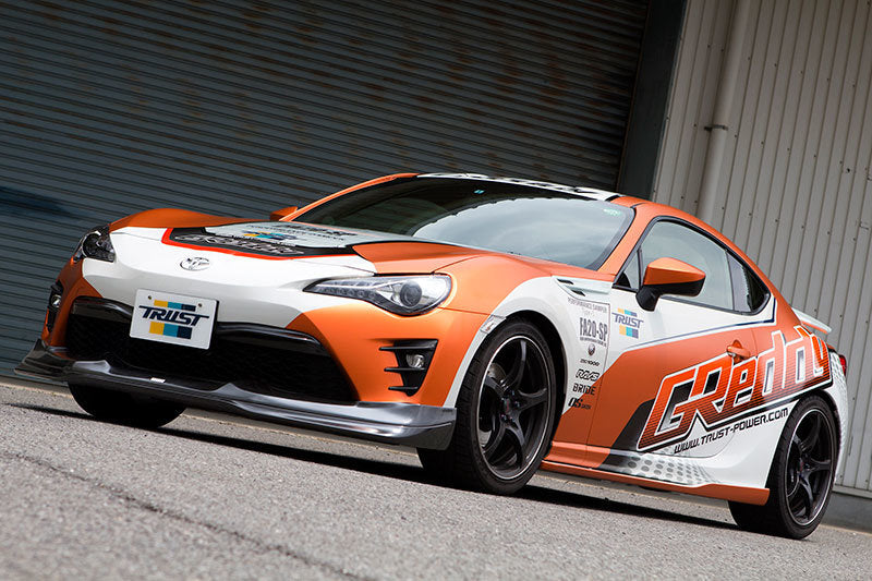 GReddy TRUST Japan AERO KIT FRONT SKIRT KOUKI FOR TOYOTA 86 ZN6 17010099