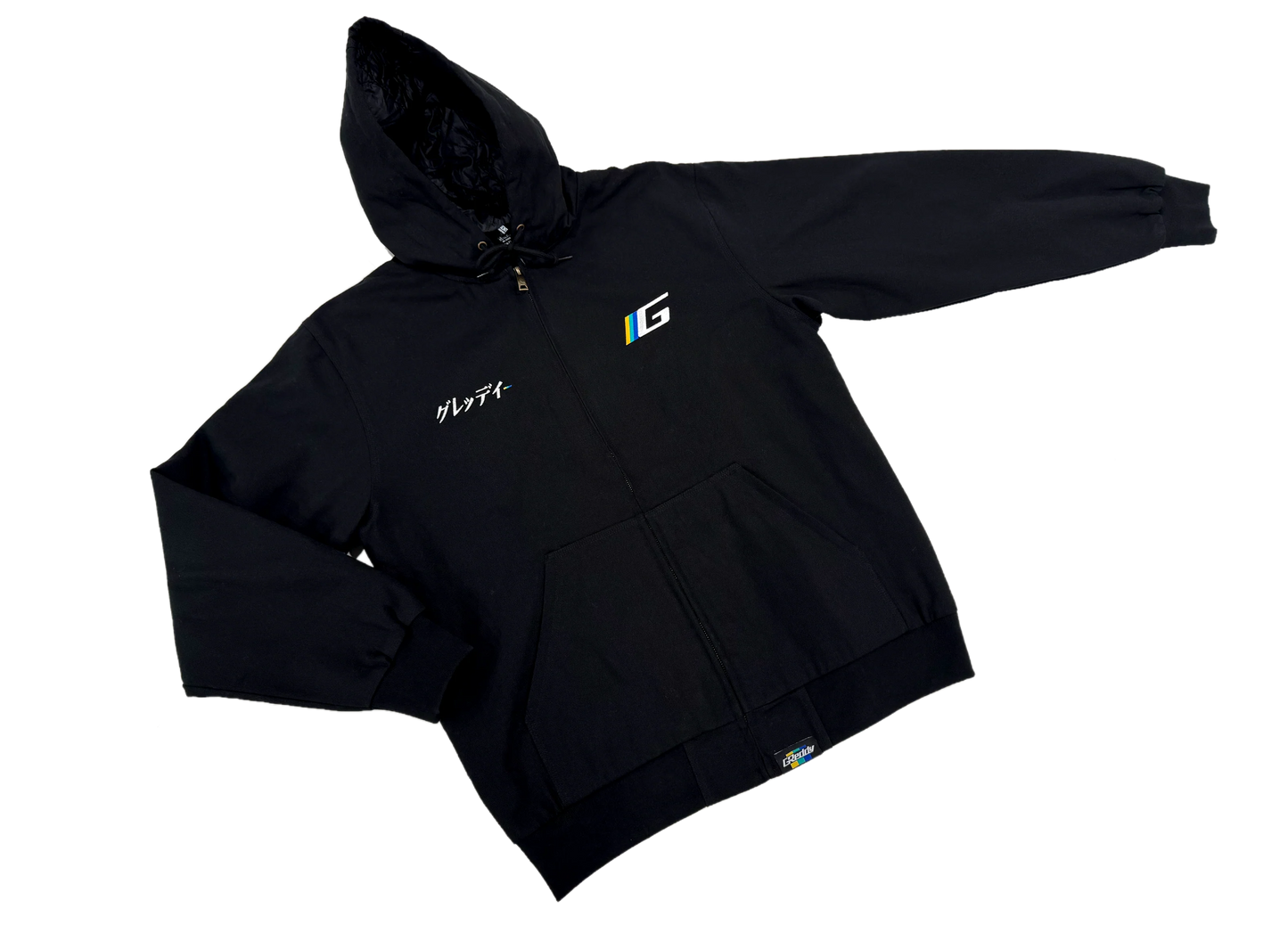 GReddy Performance Parts GReddy "94" Work Jacket - Black - 20533801 - SM