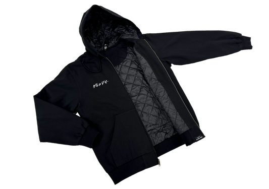 GReddy Performance Parts GReddy "94" Work Jacket - Black - 20533801 - SM