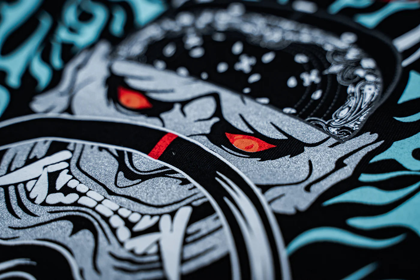 GReddy Performance Parts Boost Brigade x Karuma Demon Ridahs Pullover Hood - Releasing Sun. 11/24 - 12noon PST - 21540301 - Small Demon Ridahs Pullover Hood