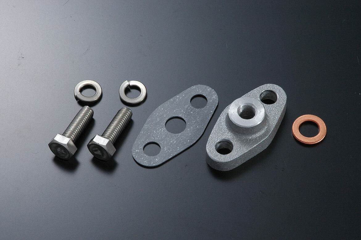 GReddy TRUST Japan OIL INLET ALUMINUM FLANGE FOR 11900221