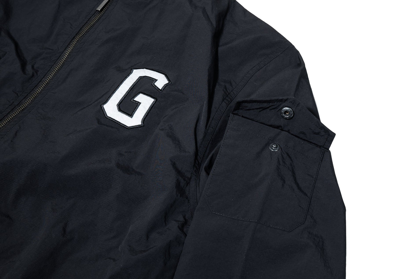 GReddy TRUST Japan GReddy MA-1 Jacket - Black - 20507501 - Small