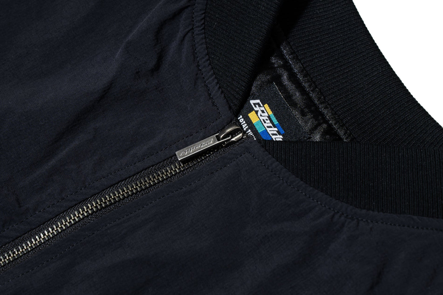 GReddy TRUST Japan GReddy MA-1 Jacket - Black - 20507501 - Small