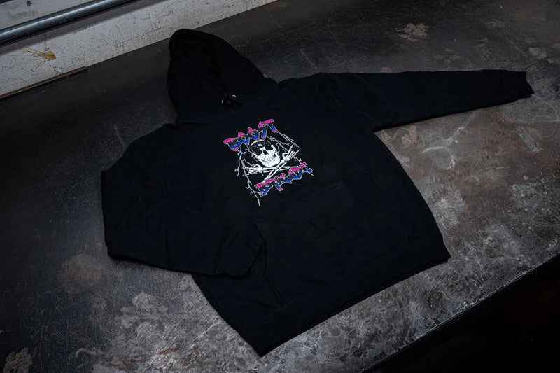 GReddy Performance Parts Boost Brigade Metal Pull-over Hoodie - Black - 21401302 - Medium