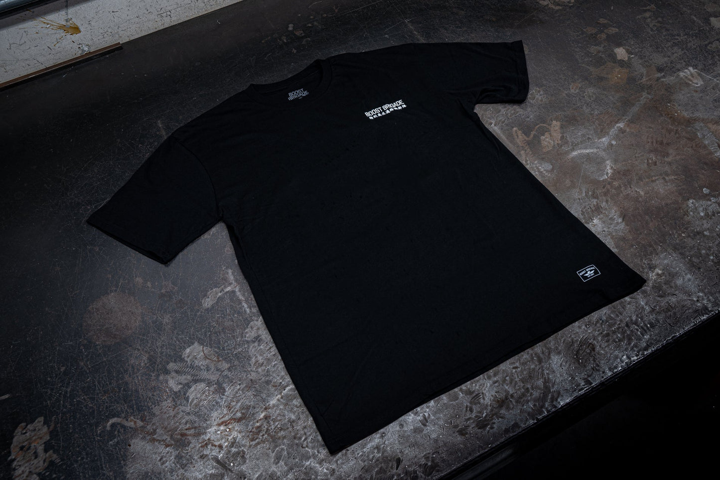 GReddy TRUST Japan Boost Brigade "DD" Drift Demons Tee - Black - 21104002 - Medium