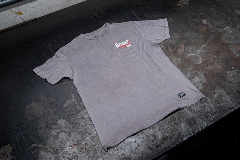 GReddy Performance Parts Boost Brigade Prix Tee - Zinc - 21244005 - XXL