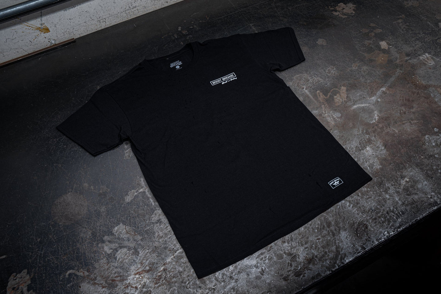 GReddy TRUST Japan Boost Brigade Boost and Destroy Tee - Black - 21137002 - Medium