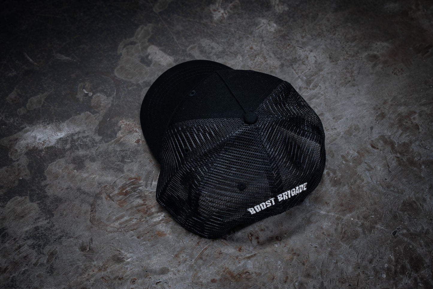 GReddy TRUST Japan Boost Brigade "TTG" Seal Truckers Snap - Black