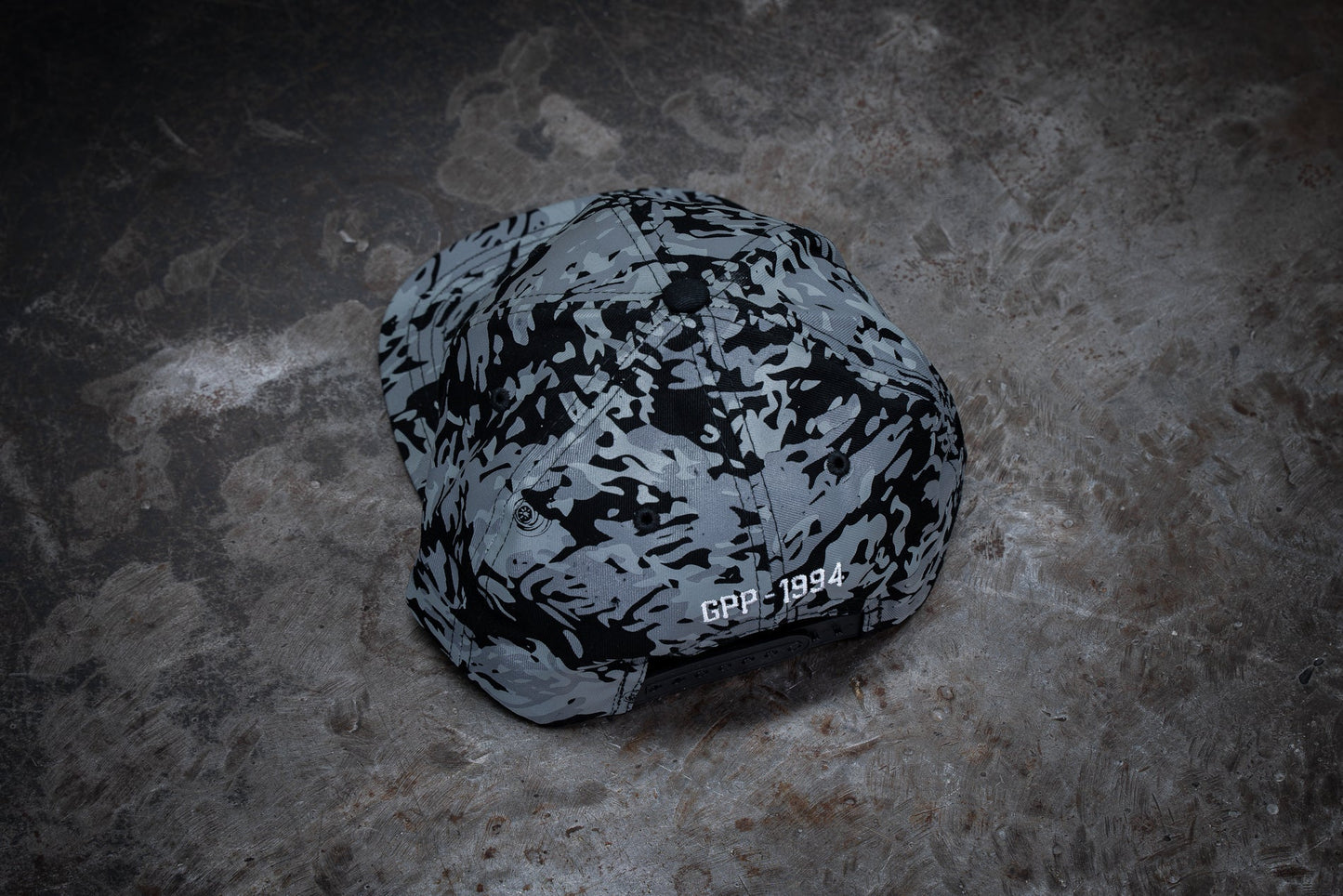 GReddy TRUST Japan Boost Brigade Company Logo Snap-back - Camo