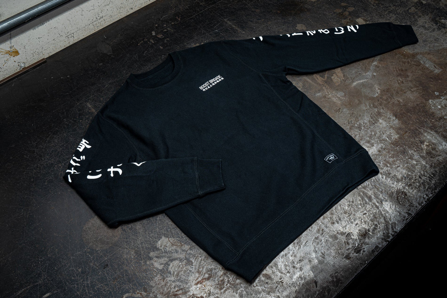 GReddy TRUST Japan Boost Brigade "DD" Drift Demons Crew - Black - 21204206 - XXXL