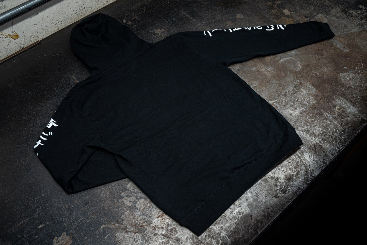GReddy TRUST Japan Boost Brigade Company Logo Pull-over Hoodie - Black - 21427015 - XXL