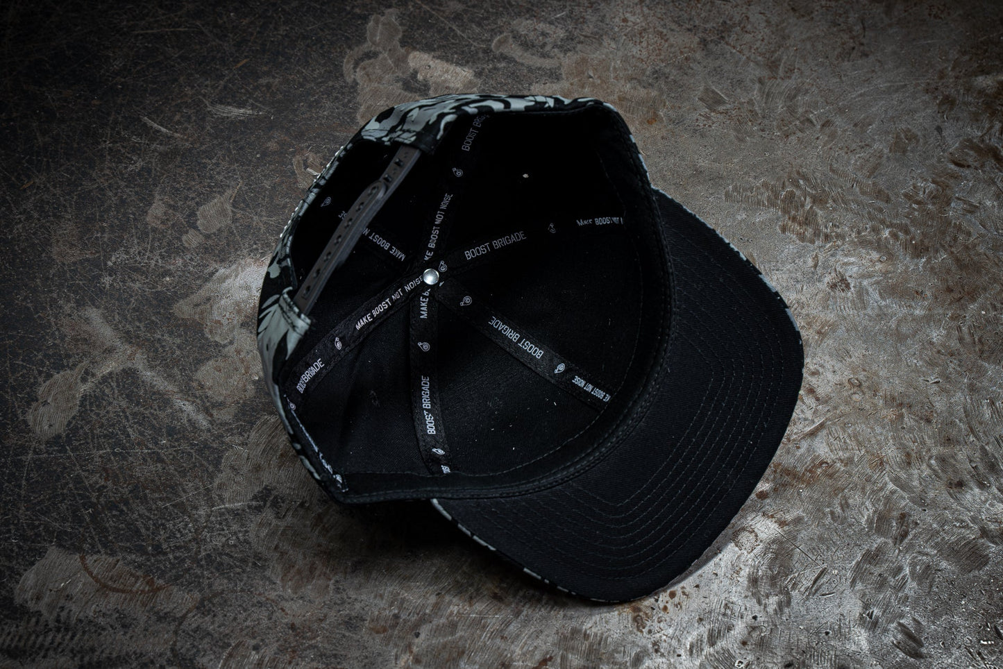 GReddy TRUST Japan Boost Brigade Company Logo Snap-back - Camo