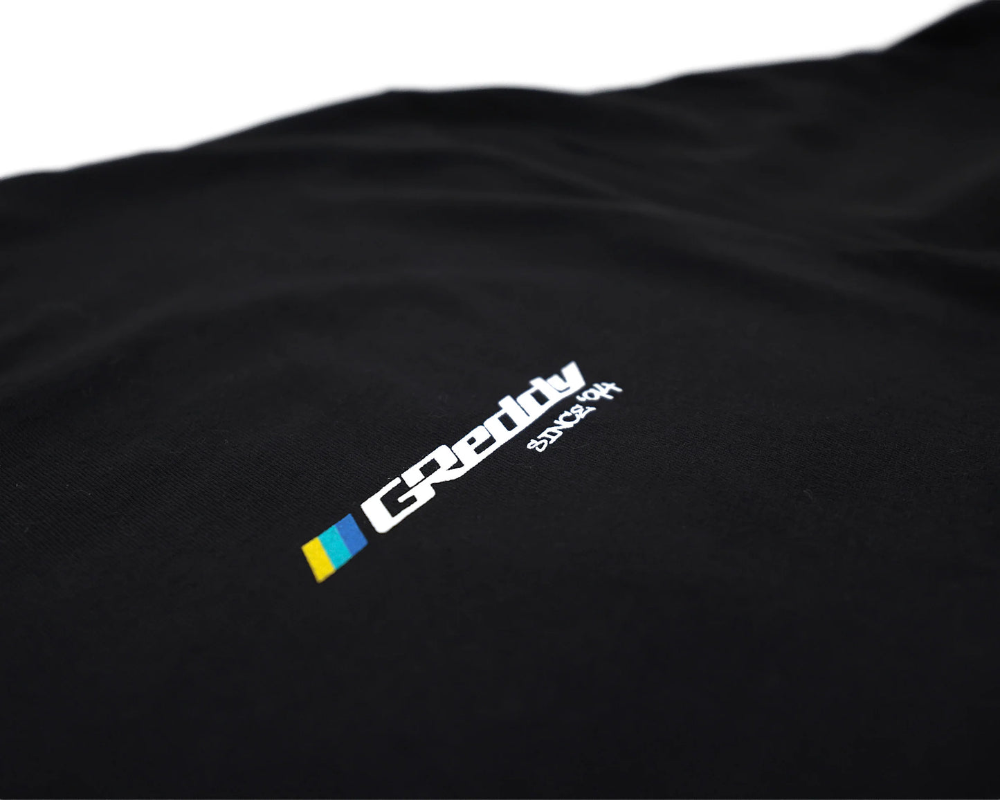 GReddy Performance Parts GReddy Dreams Tee - Black - 25410111 - Small