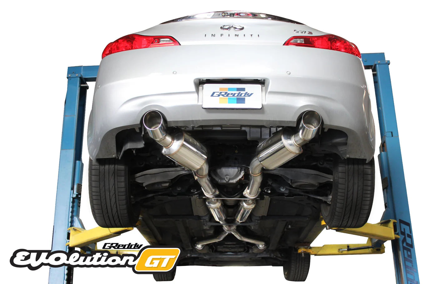 GReddy Performance Parts EVOLUTION GT INFINITI G37 07-14 COUPE - (10128304)