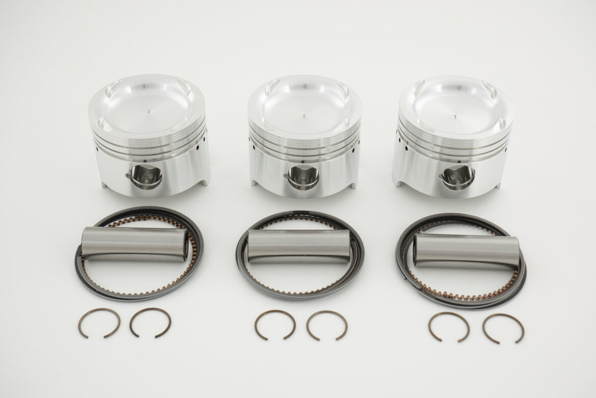 GReddy TRUST Japan Forged Piston Kit by OS Giken F6A - SOHC-2 valve 65.14Φ