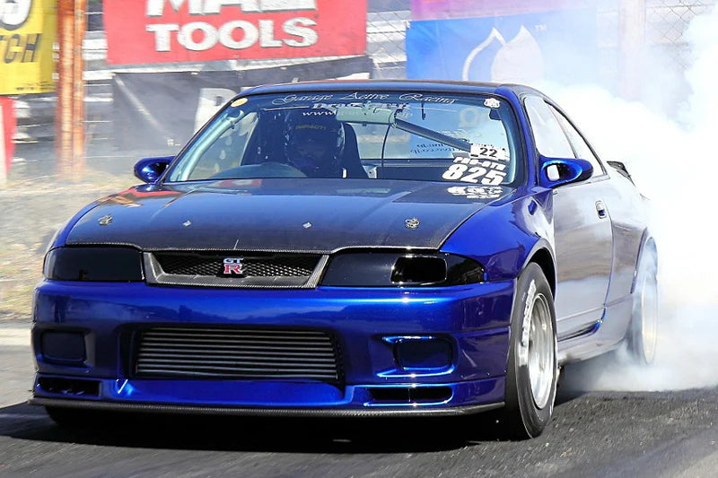 GReddy Performance Parts Garage Active Dry Carbon Aero (R33) - special order - 44881114 - FRP Front Lower Lip Spoiler (BCNR33 - early model)