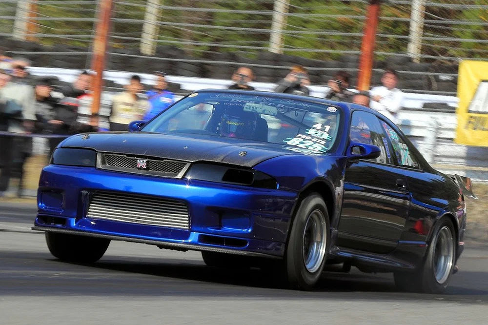 GReddy Performance Parts Garage Active Dry Carbon Aero (R33) - special order - 44881114 - FRP Front Lower Lip Spoiler (BCNR33 - early model)