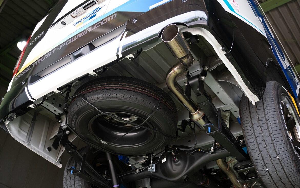GReddy TRUST Japan GReddy Cross Exhaust S-Style 60φ-90 GDH201V