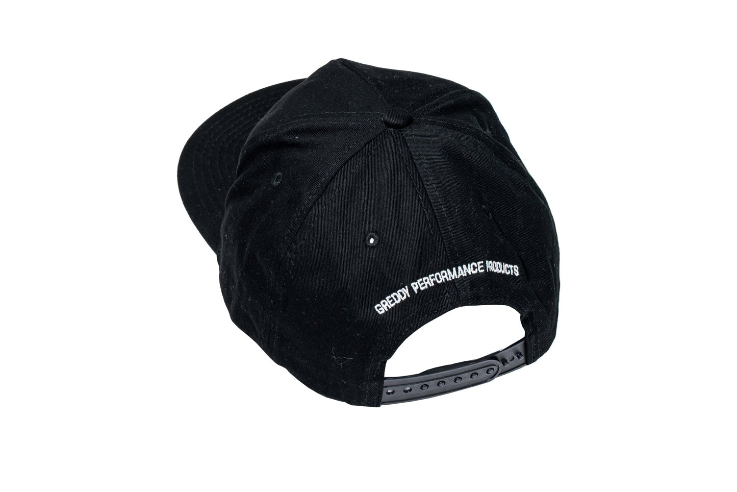 GReddy TRUST Japan GPP "G" Soft Structure Cap - Black