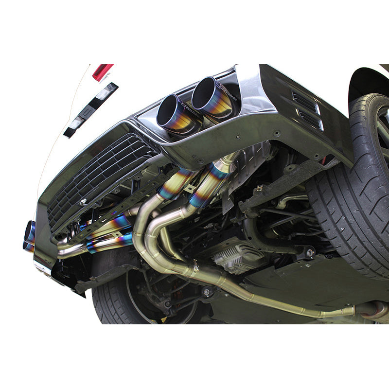 GReddy TRUST Japan MUFFLER SSTI FOR NISSAN GT-R R35 10123403
