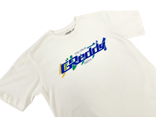 GReddy Performance Parts GReddy Equipped Tee - Natur - 20134011 - SM