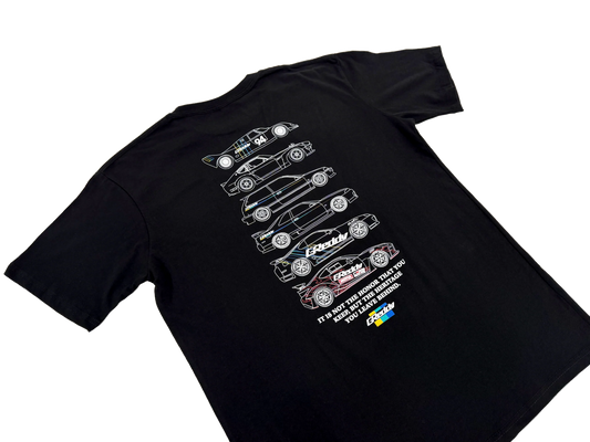 GReddy Performance Parts GReddy Heritage 4.0 Tee - Black - 20120041 - SM