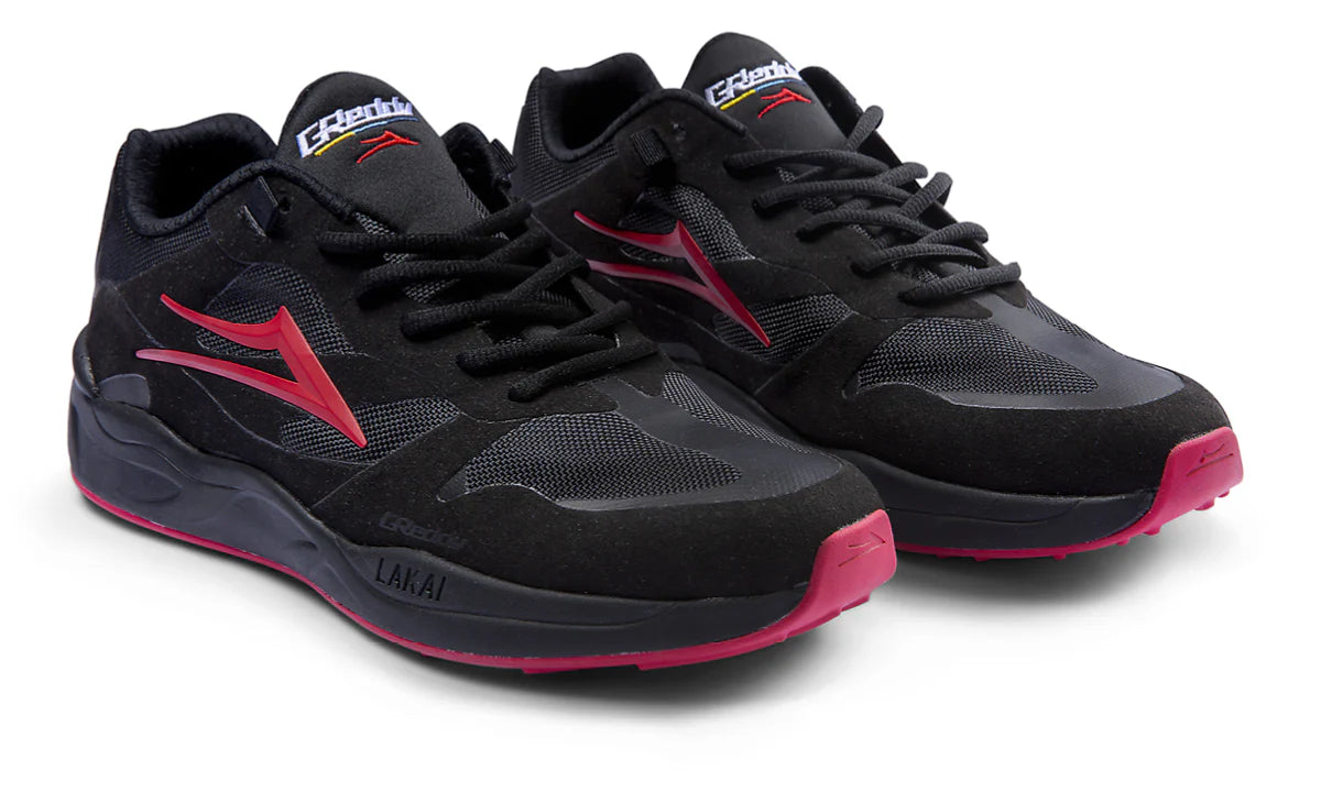 GReddy Performance Parts Lakai Ltd. x KG21 GReddy Racing EVO 2.0 - Blk/Red (Limited Stock - Releasing Online 11/18/24 12noon PST) - Size 10