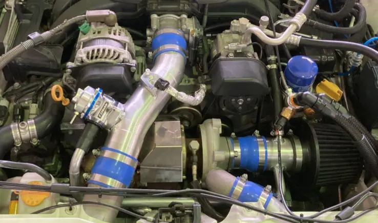 GReddy TRUST Japan BLOW OFF VALVE FV2 KIT BFV2-137 ZN6/ZC6(RETURN)