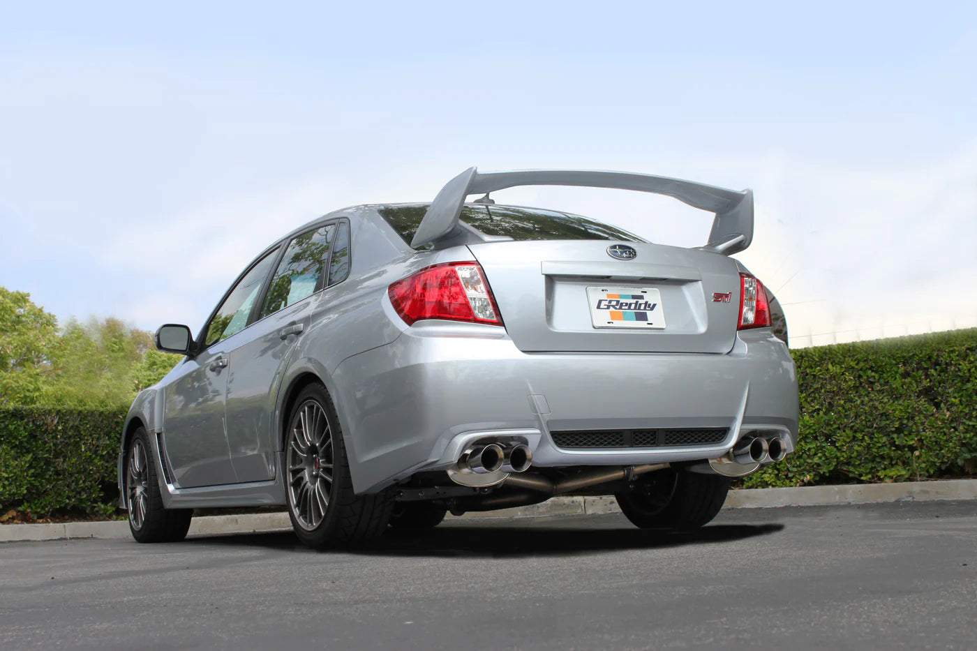 GReddy Performance Parts SUPREME SP SUBARU WRX/STI 11-14 SEDAN - (10168201)