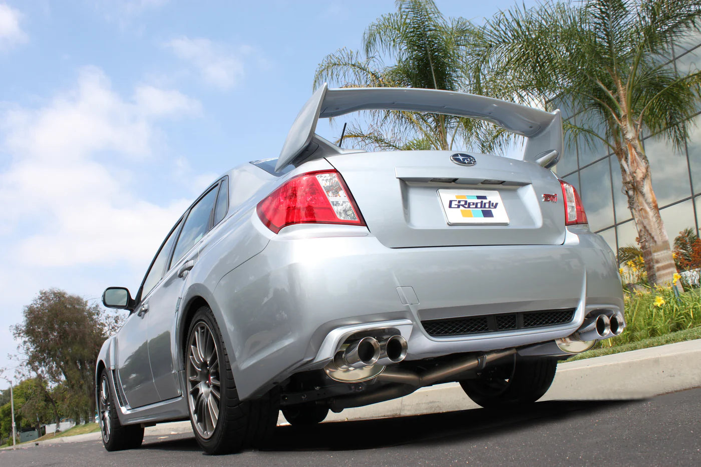 GReddy Performance Parts SUPREME SP SUBARU WRX/STI 11-14 SEDAN - (10168201)