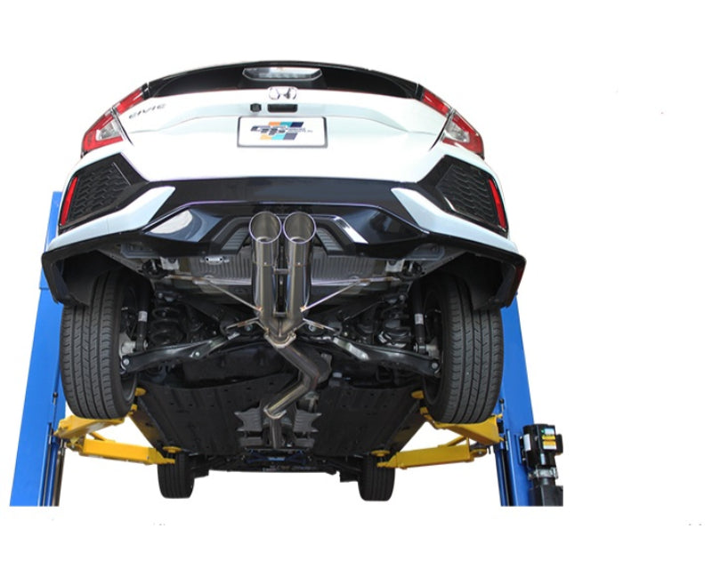 GReddy Performance Parts DD-R SPORT 2017-21 (NON-RESONATED)
