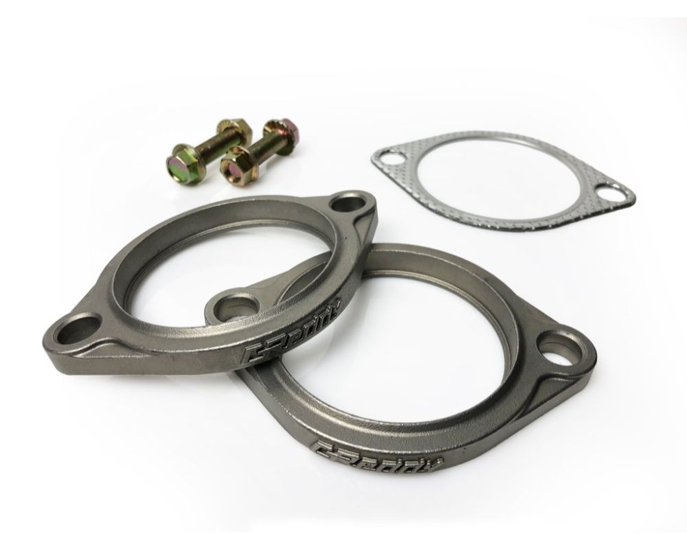 GReddy Performance Parts CAST SS 2.5" 2-BOLT EXH FLANGE SET