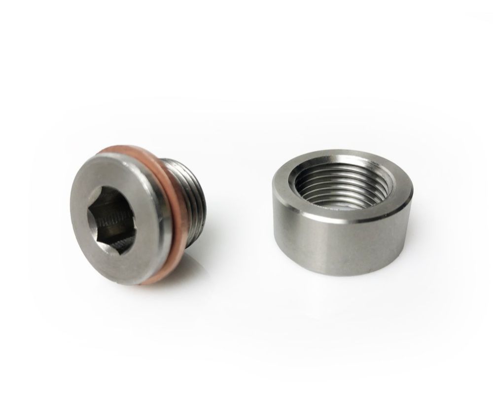 GReddy Performance Parts STAINLESS STEEL OXYGEN SENSOR WELD-ON BUNG