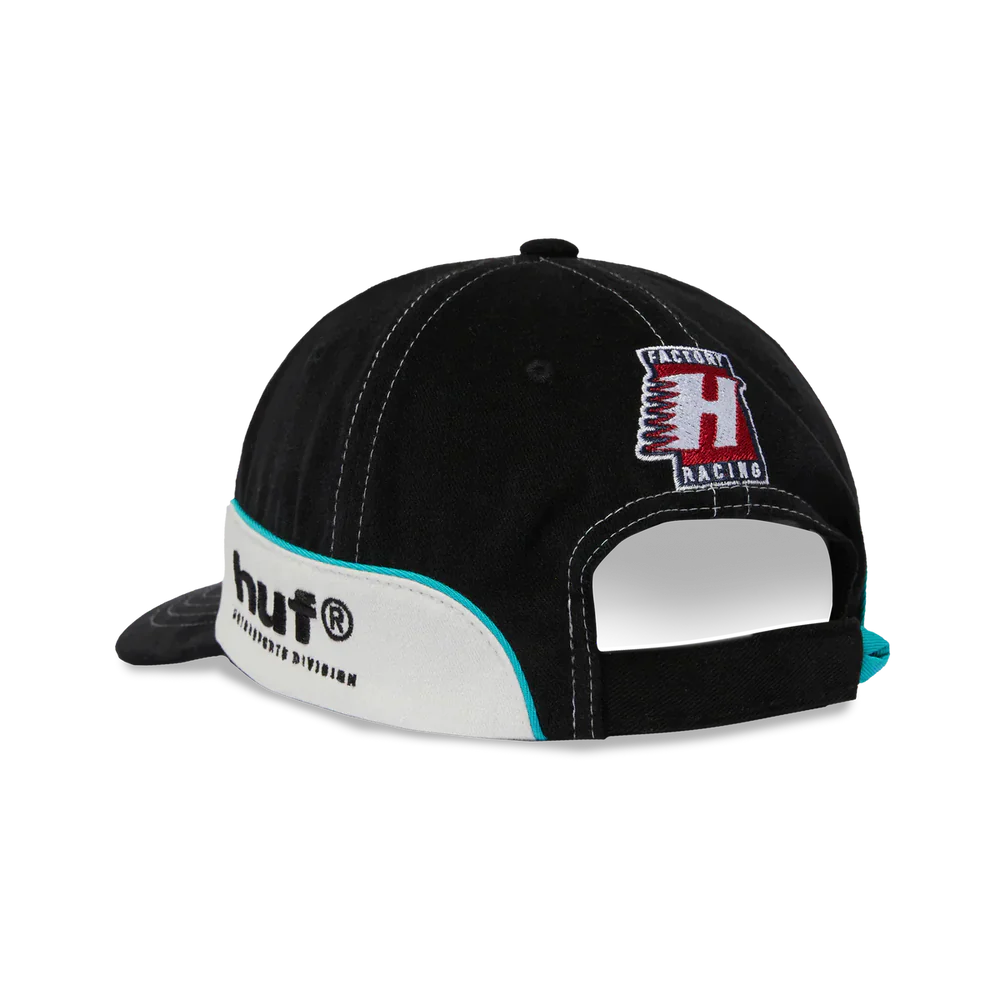 GReddy Performance Parts HUF x GReddy Racing Team Hat - Black