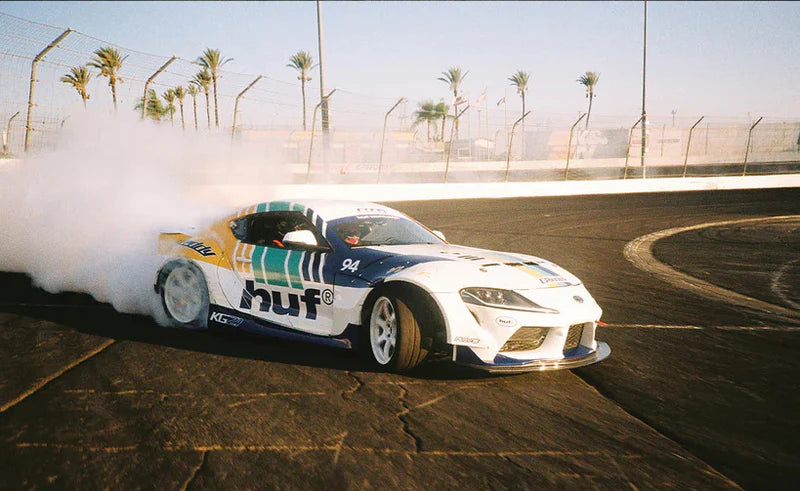 GReddy Performance Parts HUF x GReddy Customized A90 Supra Hot Wheels - (Special Release Saturday 4/26!)
