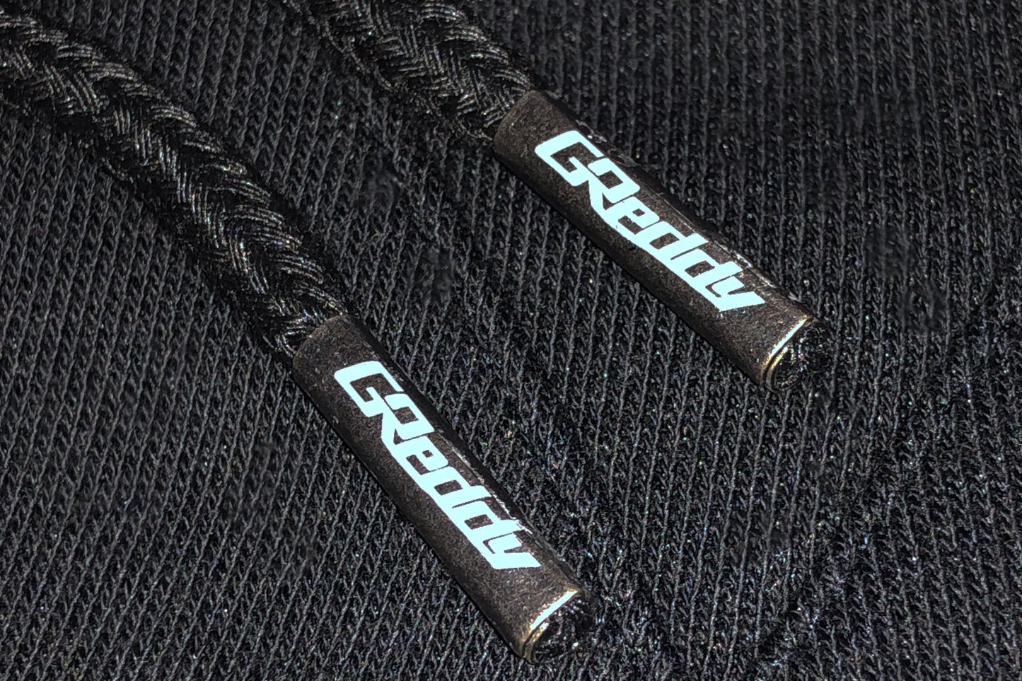 GReddy TRUST Japan OG GReddy Embroidered Pullover Hoodie - Black - 20412212 - Medium