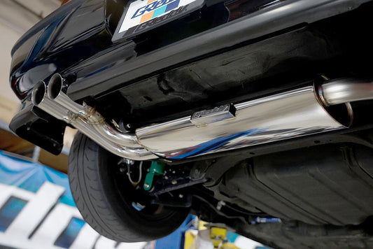 GReddy Performance Parts GReddy Supreme-SP Cat-Back Systems - Honda EF CRX/Civic - 10158220 - 10158221 - Honda (EF) CRX 88-91 Supreme cat-back