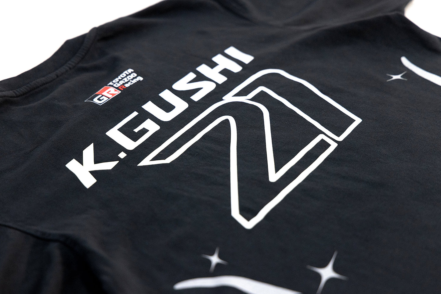 GReddy Performance Parts 2026 K.Gushi Team Shirt Boxy - Black - 23140002 - Medium