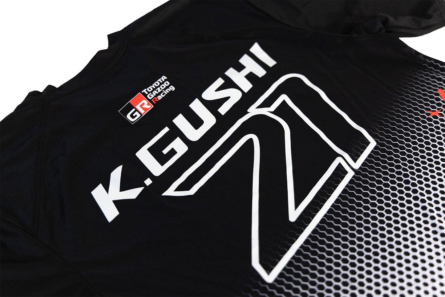 GReddy Performance Parts 2026 K.Gushi Team Jersey - Black/White - 23140041 - Small